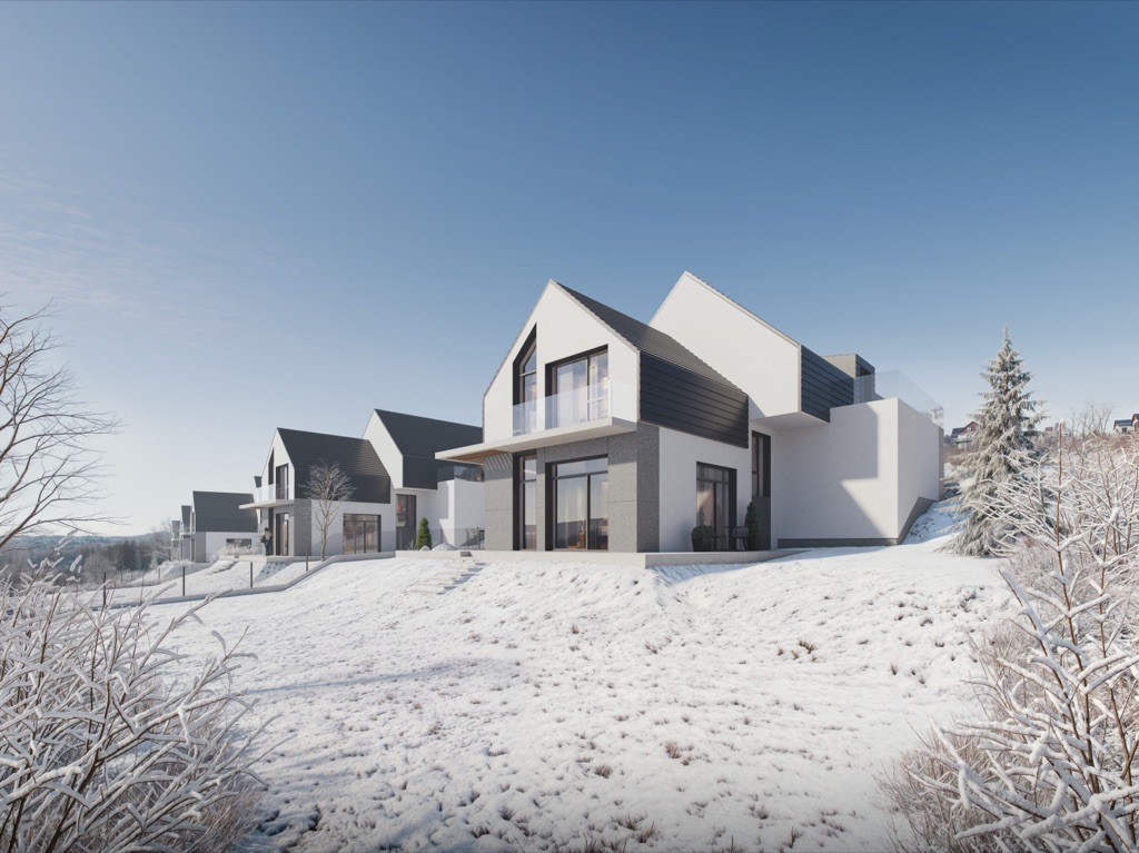Wizualizacja Domu 4